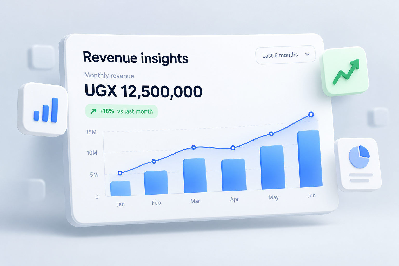 Custom Software concept visual