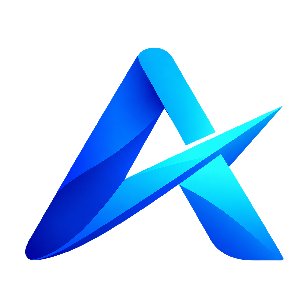 AXER colorful logo concept