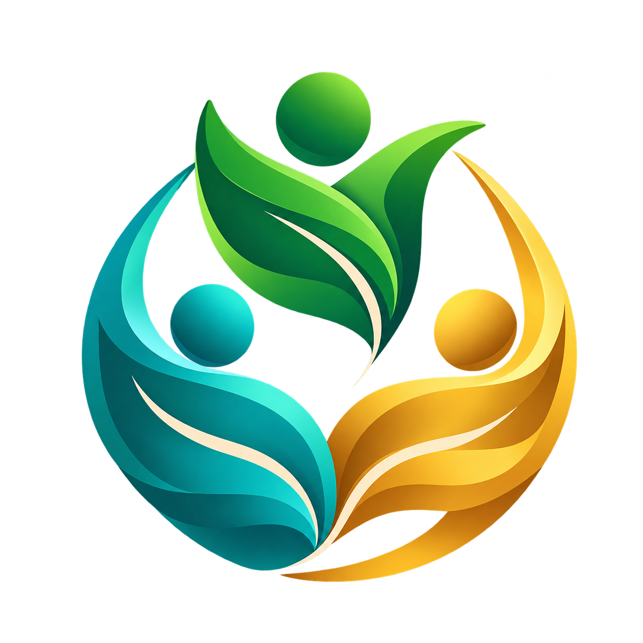 SACCO Platform colorful logo concept