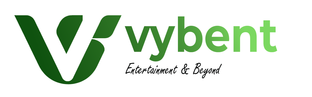 Vybent colorful logo concept